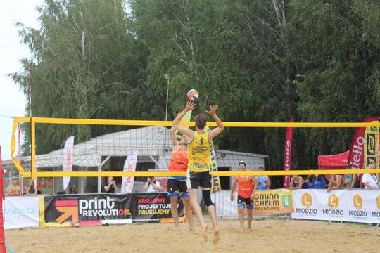 II Turniej Siatkówki Plażowej Jagiełło Cup [ZDJĘCIA]