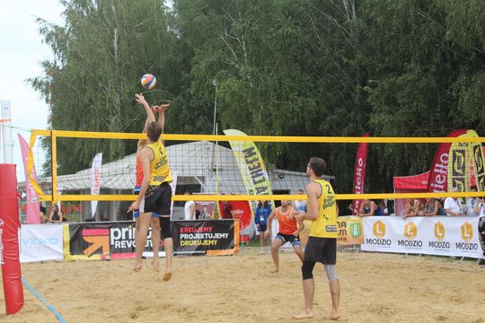 II Turniej Siatkówki Plażowej Jagiełło Cup [ZDJĘCIA]