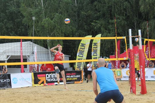 II Turniej Siatkówki Plażowej Jagiełło Cup [ZDJĘCIA]