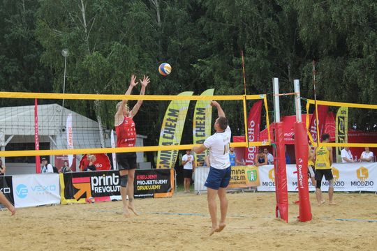 II Turniej Siatkówki Plażowej Jagiełło Cup [ZDJĘCIA]
