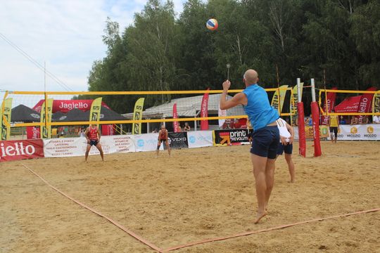 II Turniej Siatkówki Plażowej Jagiełło Cup [ZDJĘCIA]