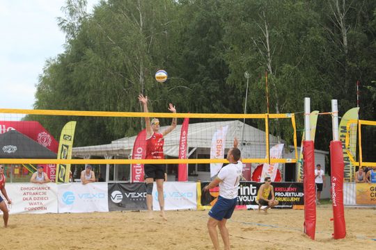 II Turniej Siatkówki Plażowej Jagiełło Cup [ZDJĘCIA]
