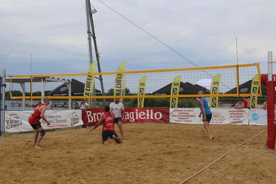 II Turniej Siatkówki Plażowej Jagiełło Cup [ZDJĘCIA]