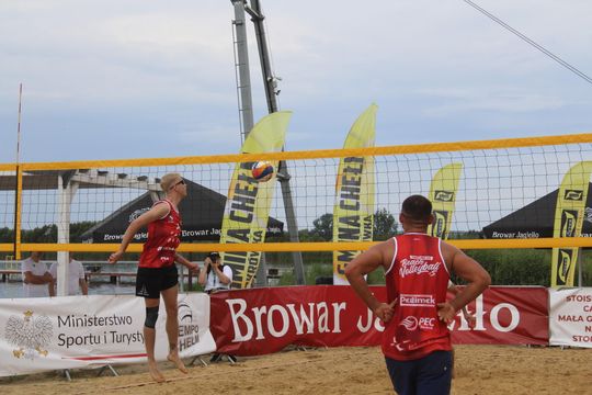 II Turniej Siatkówki Plażowej Jagiełło Cup [ZDJĘCIA]