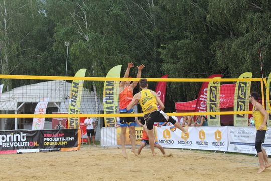 II Turniej Siatkówki Plażowej Jagiełło Cup [ZDJĘCIA]