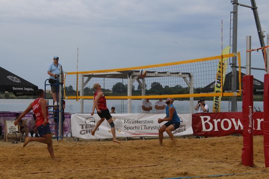 II Turniej Siatkówki Plażowej Jagiełło Cup [ZDJĘCIA]