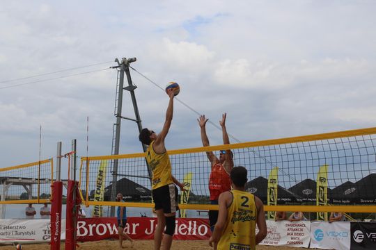 II Turniej Siatkówki Plażowej Jagiełło Cup [ZDJĘCIA]