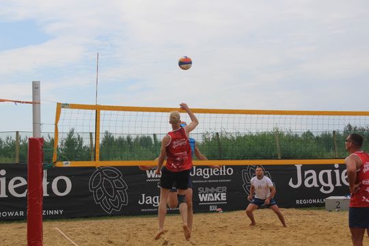 II Turniej Siatkówki Plażowej Jagiełło Cup [ZDJĘCIA]