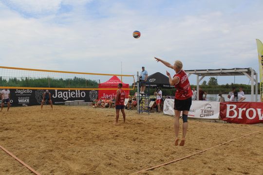 II Turniej Siatkówki Plażowej Jagiełło Cup [ZDJĘCIA]