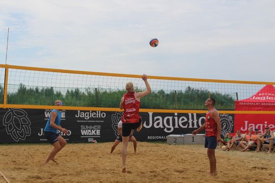 II Turniej Siatkówki Plażowej Jagiełło Cup [ZDJĘCIA]