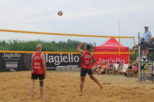 II Turniej Siatkówki Plażowej Jagiełło Cup [ZDJĘCIA]
