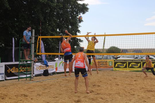 II Turniej Siatkówki Plażowej Jagiełło Cup [ZDJĘCIA]