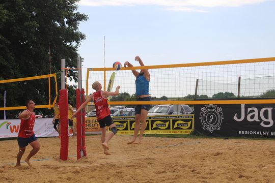 II Turniej Siatkówki Plażowej Jagiełło Cup [ZDJĘCIA]