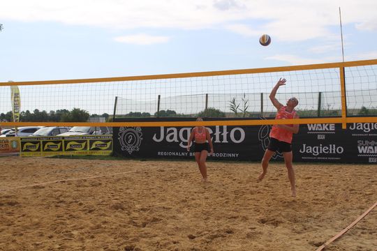 II Turniej Siatkówki Plażowej Jagiełło Cup [ZDJĘCIA]