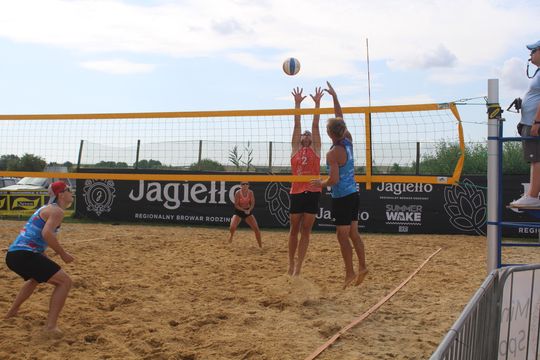 II Turniej Siatkówki Plażowej Jagiełło Cup [ZDJĘCIA]