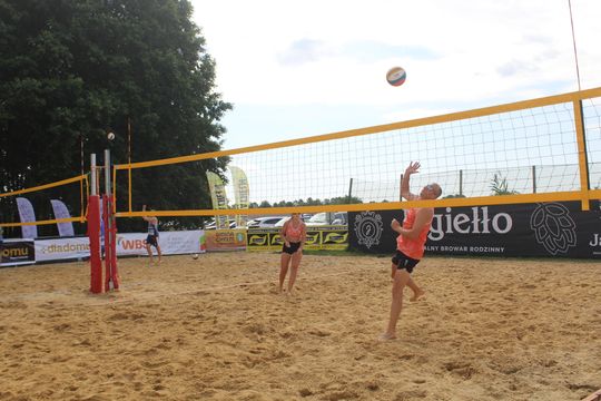 II Turniej Siatkówki Plażowej Jagiełło Cup [ZDJĘCIA]