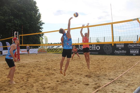 II Turniej Siatkówki Plażowej Jagiełło Cup [ZDJĘCIA]