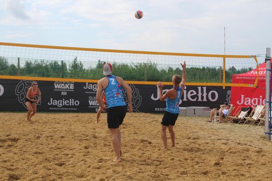 II Turniej Siatkówki Plażowej Jagiełło Cup [ZDJĘCIA]
