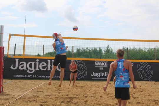 II Turniej Siatkówki Plażowej Jagiełło Cup [ZDJĘCIA]