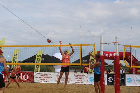 II Turniej Siatkówki Plażowej Jagiełło Cup [ZDJĘCIA]