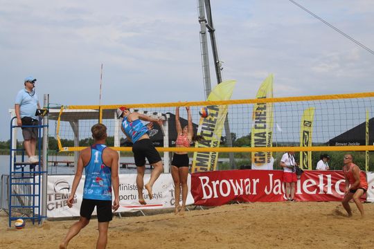 II Turniej Siatkówki Plażowej Jagiełło Cup [ZDJĘCIA]