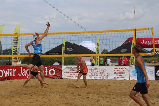 II Turniej Siatkówki Plażowej Jagiełło Cup [ZDJĘCIA]