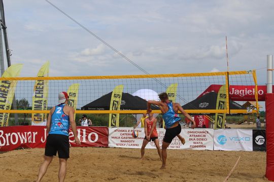 II Turniej Siatkówki Plażowej Jagiełło Cup [ZDJĘCIA]