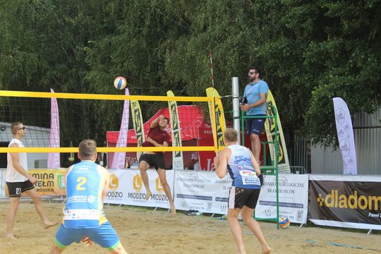 II Turniej Siatkówki Plażowej Jagiełło Cup [ZDJĘCIA]