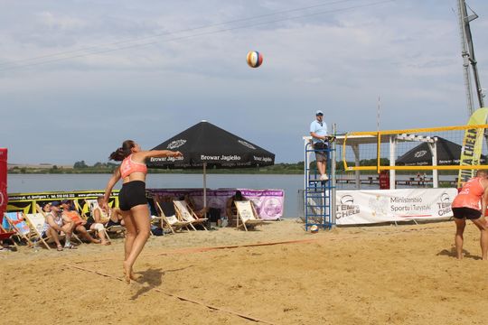 II Turniej Siatkówki Plażowej Jagiełło Cup [ZDJĘCIA]
