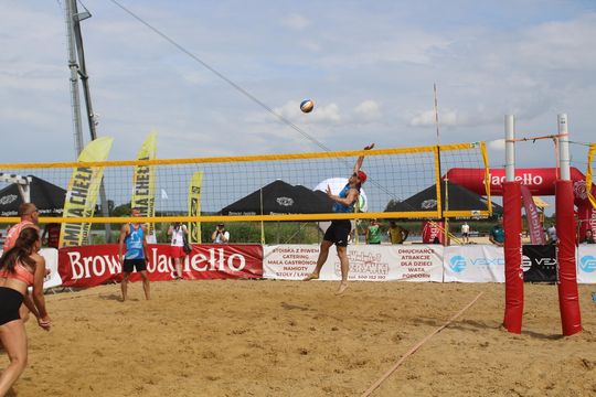 II Turniej Siatkówki Plażowej Jagiełło Cup [ZDJĘCIA]