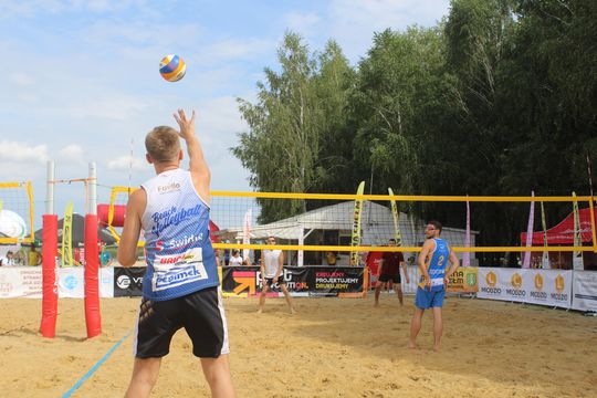 II Turniej Siatkówki Plażowej Jagiełło Cup [ZDJĘCIA]