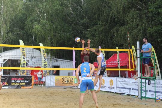 II Turniej Siatkówki Plażowej Jagiełło Cup [ZDJĘCIA]