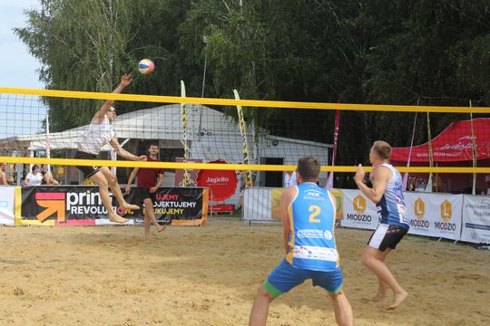 II Turniej Siatkówki Plażowej Jagiełło Cup [ZDJĘCIA]