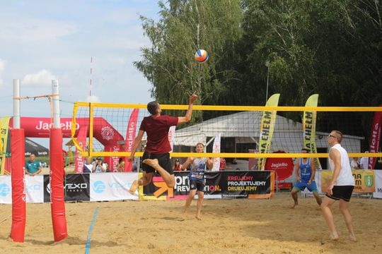 II Turniej Siatkówki Plażowej Jagiełło Cup [ZDJĘCIA]