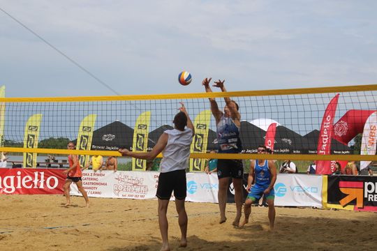 II Turniej Siatkówki Plażowej Jagiełło Cup [ZDJĘCIA]