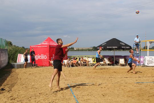 II Turniej Siatkówki Plażowej Jagiełło Cup [ZDJĘCIA]