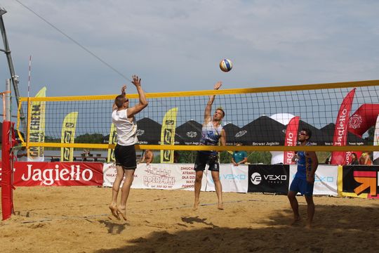 II Turniej Siatkówki Plażowej Jagiełło Cup [ZDJĘCIA]