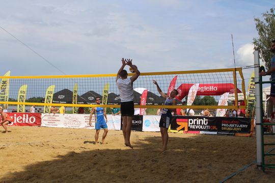 II Turniej Siatkówki Plażowej Jagiełło Cup [ZDJĘCIA]