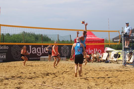II Turniej Siatkówki Plażowej Jagiełło Cup [ZDJĘCIA]