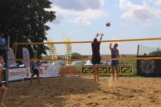 II Turniej Siatkówki Plażowej Jagiełło Cup [ZDJĘCIA]