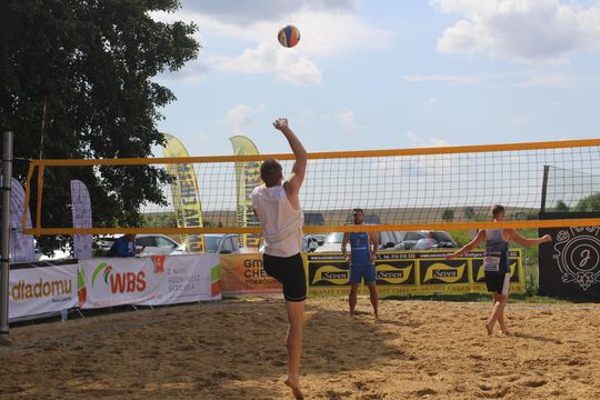II Turniej Siatkówki Plażowej Jagiełło Cup [ZDJĘCIA]