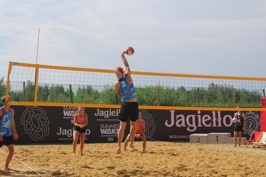II Turniej Siatkówki Plażowej Jagiełło Cup [ZDJĘCIA]