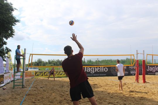 II Turniej Siatkówki Plażowej Jagiełło Cup [ZDJĘCIA]