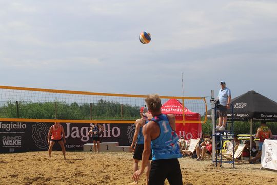 II Turniej Siatkówki Plażowej Jagiełło Cup [ZDJĘCIA]