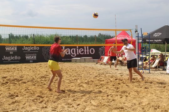 II Turniej Siatkówki Plażowej Jagiełło Cup [ZDJĘCIA]