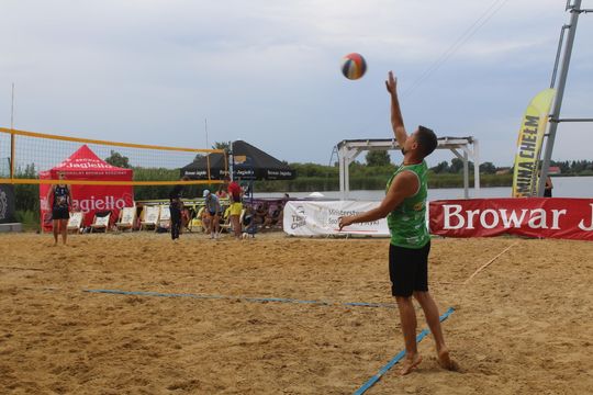 II Turniej Siatkówki Plażowej Jagiełło Cup [ZDJĘCIA]