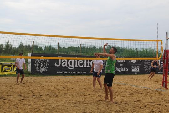II Turniej Siatkówki Plażowej Jagiełło Cup [ZDJĘCIA]