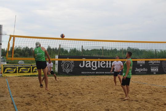 II Turniej Siatkówki Plażowej Jagiełło Cup [ZDJĘCIA]