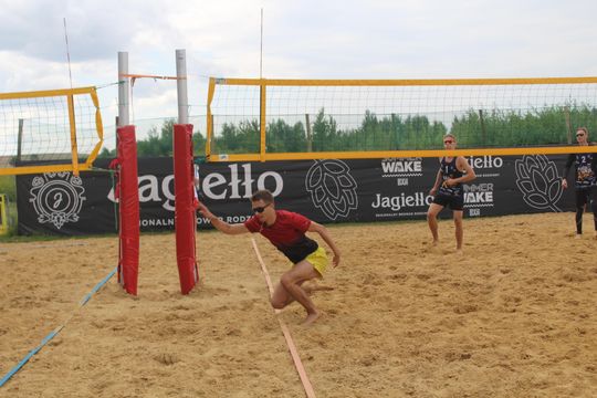 II Turniej Siatkówki Plażowej Jagiełło Cup [ZDJĘCIA]