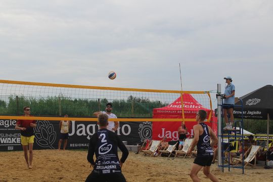 II Turniej Siatkówki Plażowej Jagiełło Cup [ZDJĘCIA]